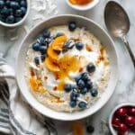 Creamy Nourishing Oatmeal with Seasonal Toppings Recipe