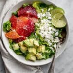 Blood Orange Salad with Avocado and Feta Recipe