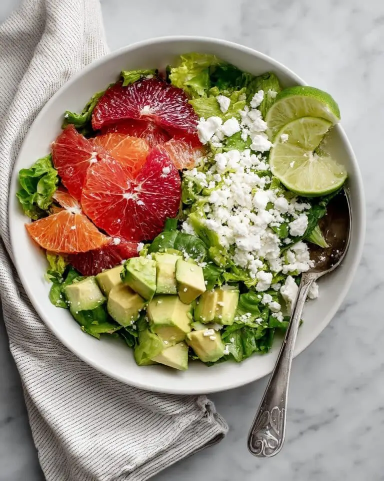 Blood Orange Salad with Avocado and Feta Recipe