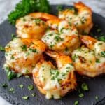 Cheesy Baked Tiger Shrimp Recipe
