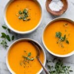 Creamy Roasted Cherry Tomato Soup Recipe