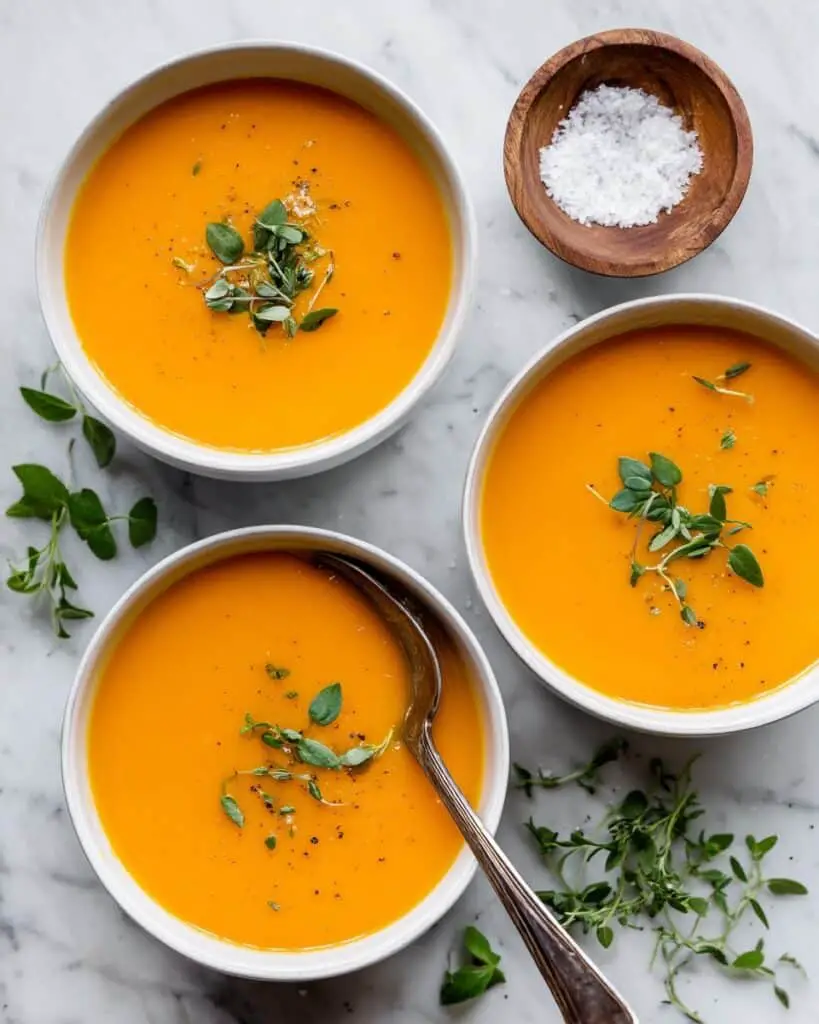 Creamy Roasted Cherry Tomato Soup Recipe