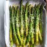 Oven Roasted Asparagus Recipe