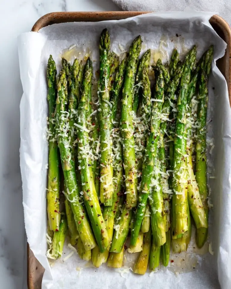 Oven Roasted Asparagus Recipe