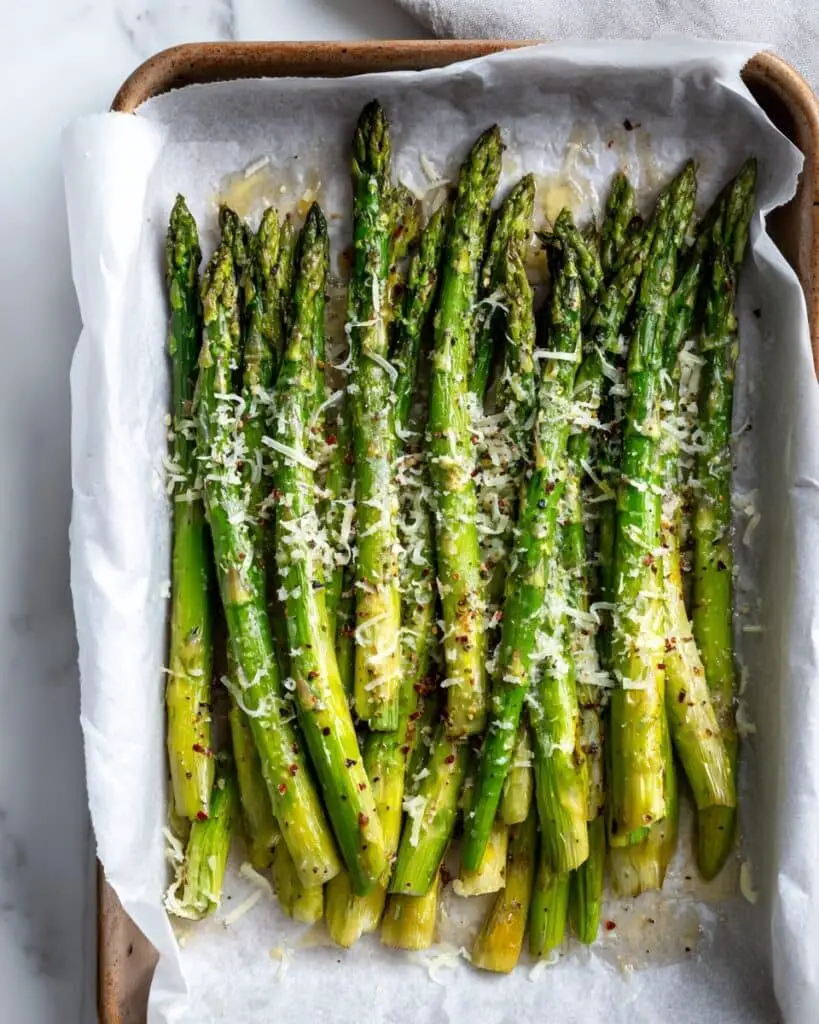 Oven Roasted Asparagus Recipe