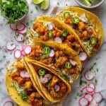 Cauliflower Tinga Tacos Recipe