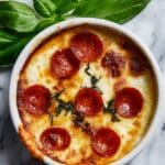 High Protein Cottage Cheese Pizza Bowls Recipe