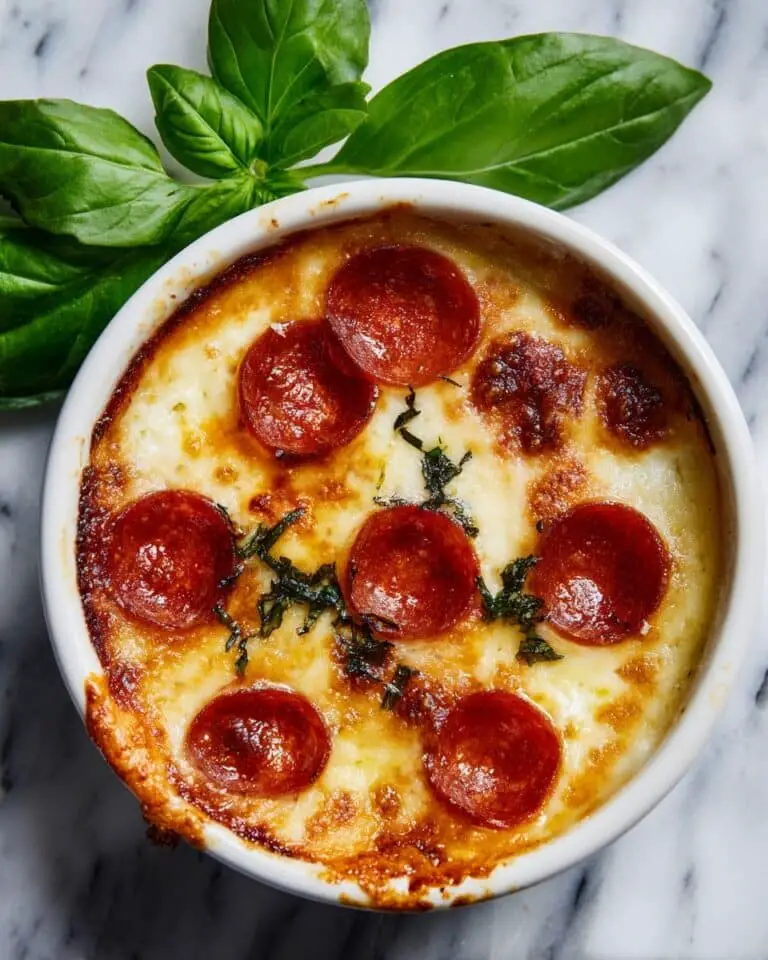 High Protein Cottage Cheese Pizza Bowls Recipe