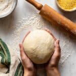 Easy Homemade Pizza Dough Recipe