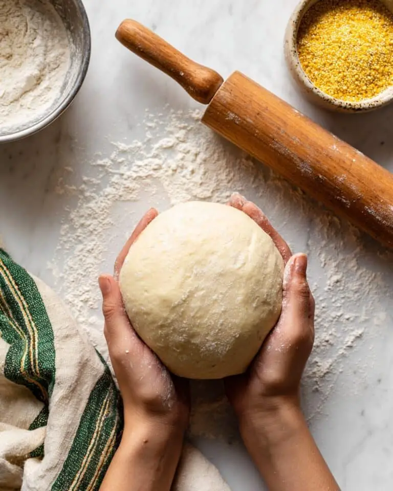 Easy Homemade Pizza Dough Recipe