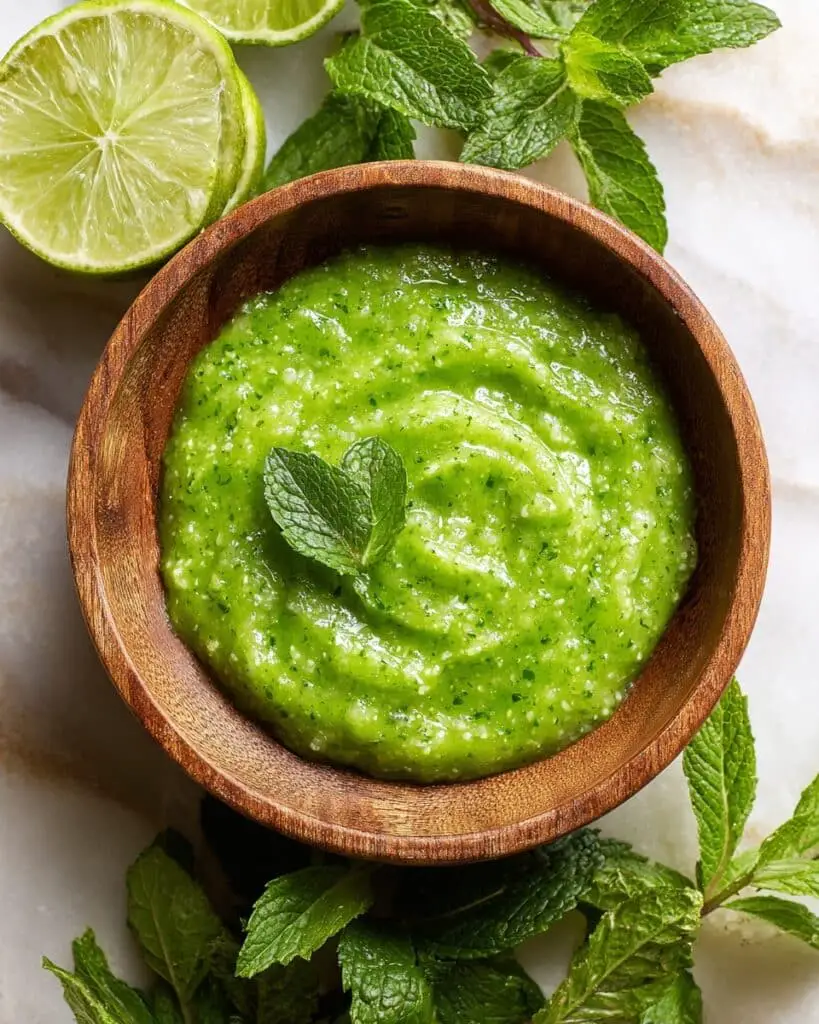 Homemade Green Curry Paste Recipe