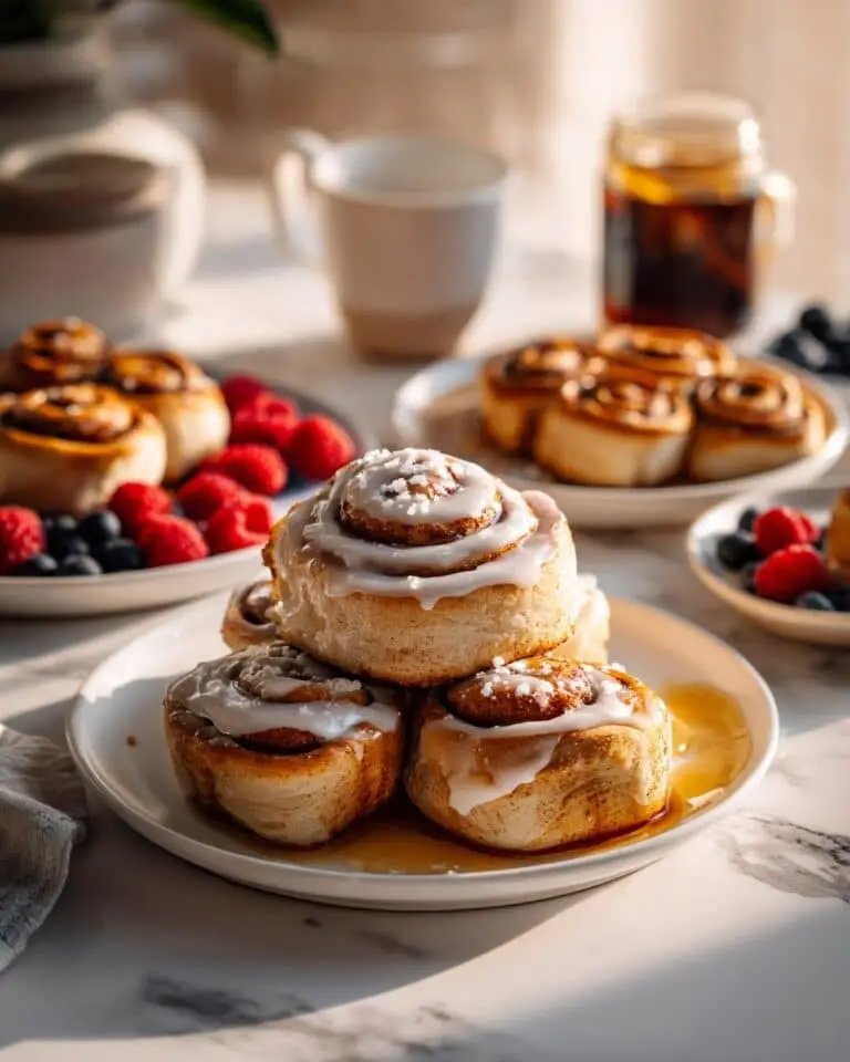 Cinnamon Roll French Toast Bites Recipe