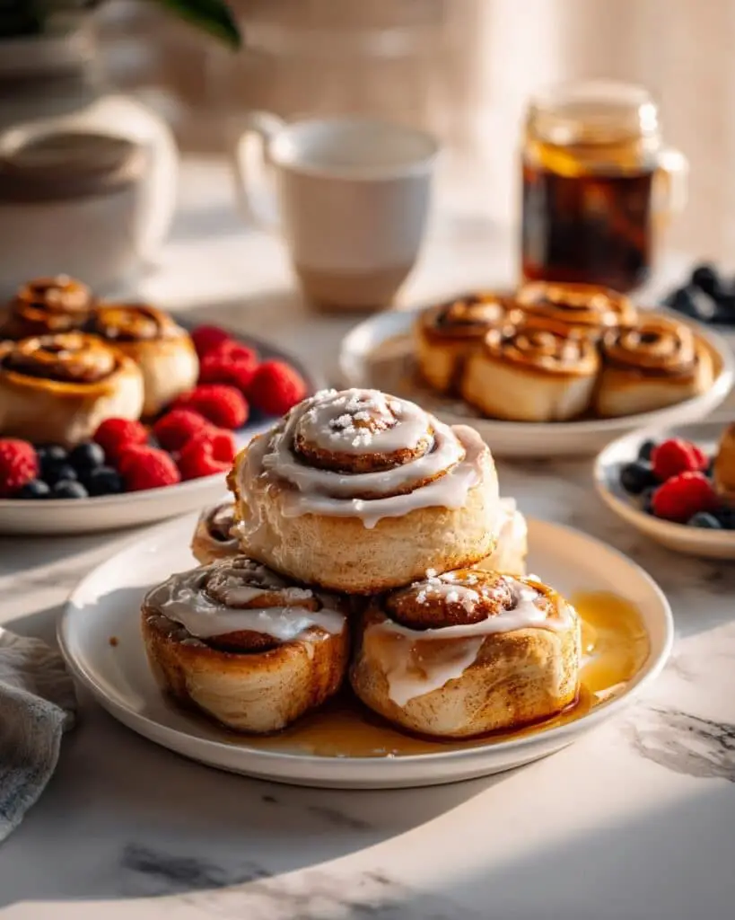 Cinnamon Roll French Toast Bites Recipe