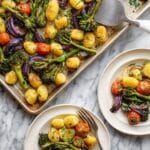 Sheet Pan Gnocchi with Roasted Vegetables and Feta Recipe