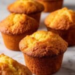 Vegan Lemon Muffins with Chia Seeds and Lemon Cream Cheese Glaze Recipe