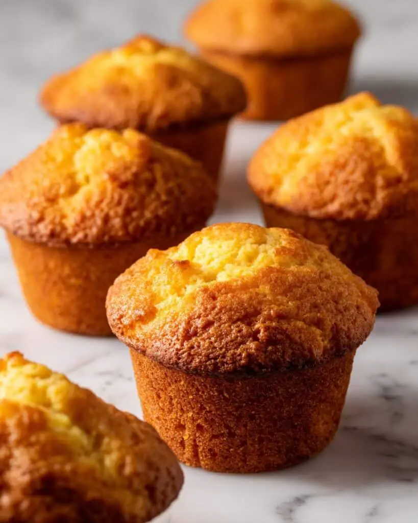 Vegan Lemon Muffins with Chia Seeds and Lemon Cream Cheese Glaze Recipe