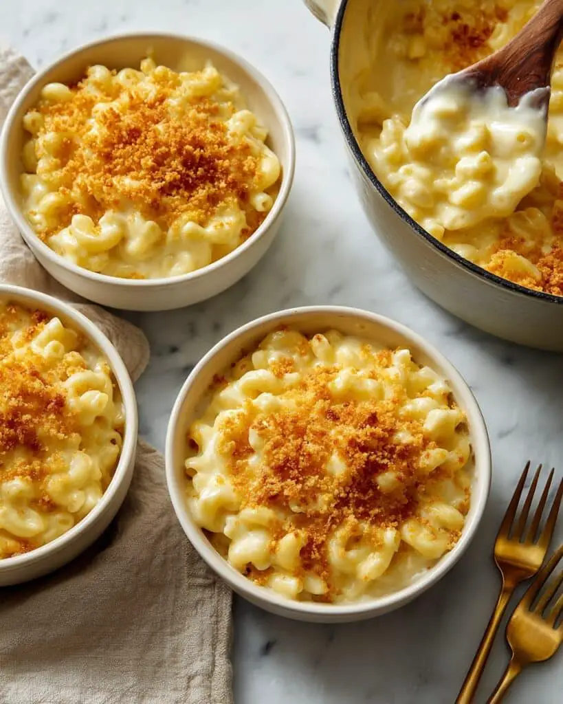 Stovetop Mac and Cheese with White Cheddar Recipe