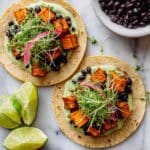 Avocado Sweet Potato Tacos Recipe
