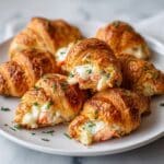 Indulgent Lobster and Brie Crescent Bundles Recipe