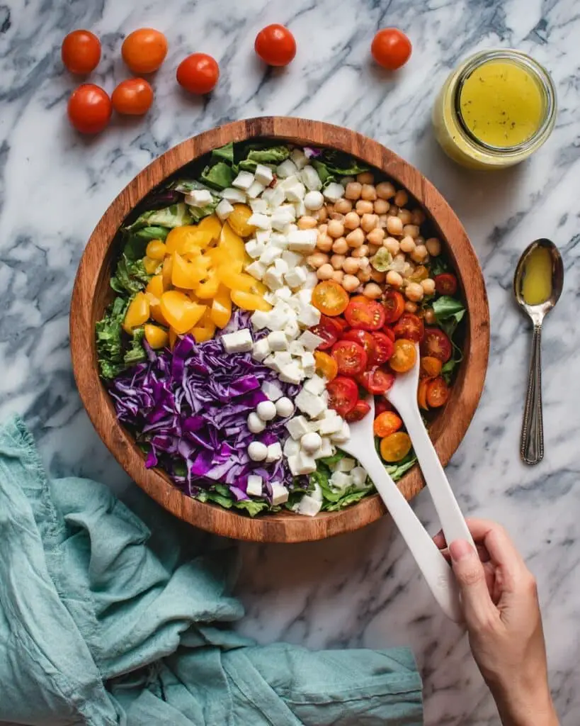 Italian Chopped Salad Recipe