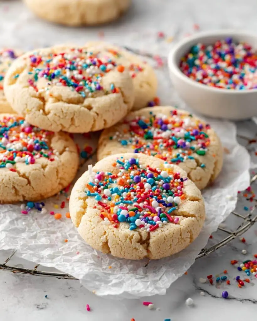 Protein Sugar Cookies Recipe
