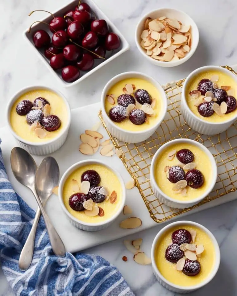 Cherry Clafoutis Recipe