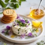 Easy Goat Cheese Appetizer with Lemon, Thyme, and Honey Recipe