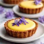 Ridiculously Easy Lemon Curd Shortbread Tarts Recipe