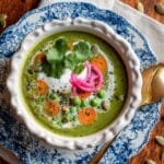 Peruvian Chicken and Rice Soup Recipe
