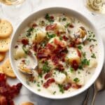 Classic New England Clam Chowder Recipe