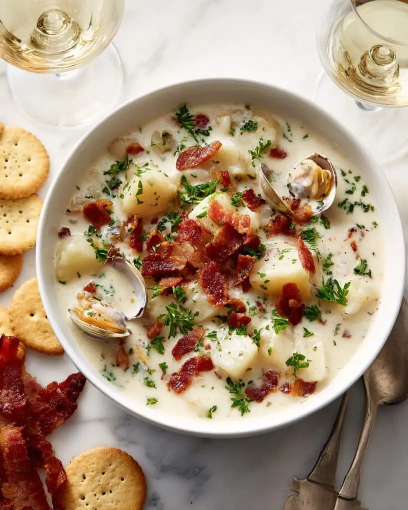 Classic New England Clam Chowder Recipe