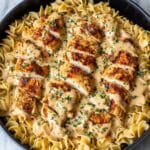 One Pan Chicken Noodles Recipe