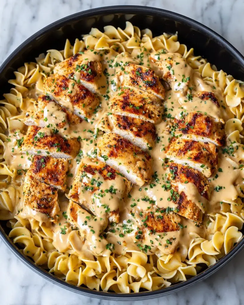 One Pan Chicken Noodles Recipe