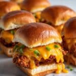 Cheddar Ranch Chicken Sliders with Oreo-Crusted Patties Recipe