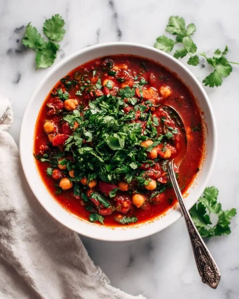 Moroccan Chickpea Stew Recipe