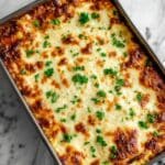 Creamy Spinach and Mushroom Lasagna Recipe