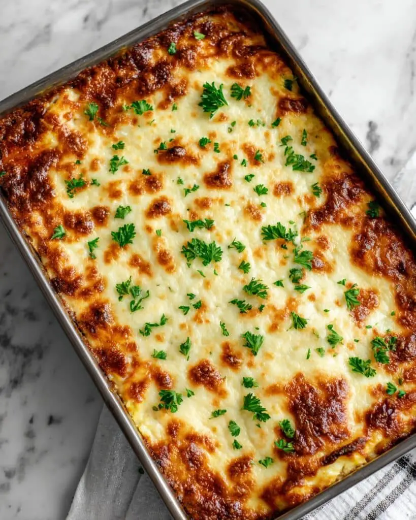Creamy Spinach and Mushroom Lasagna Recipe