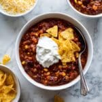 Panera Turkey Chili Copycat Recipe