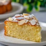One-Bowl Almond Ricotta Coffee Cake Recipe