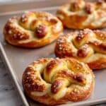 Cheese-Stuffed Pretzel Recipe