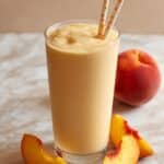 Vegan Peach Smoothie Recipe
