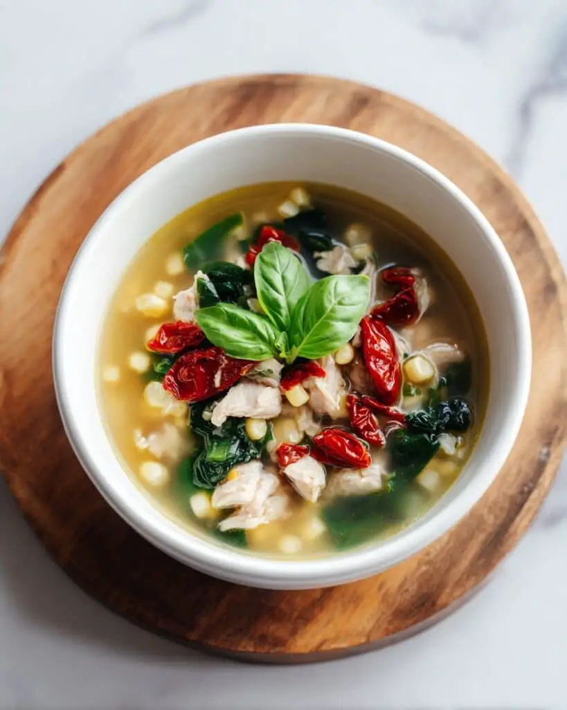 Easy Marry Me Chicken Soup Recipe