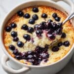 Blueberry Baked Oats with Cinnamon and Maple Recipe