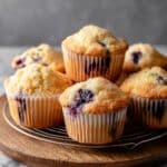 Super Fluffy Homemade Muffins Recipe
