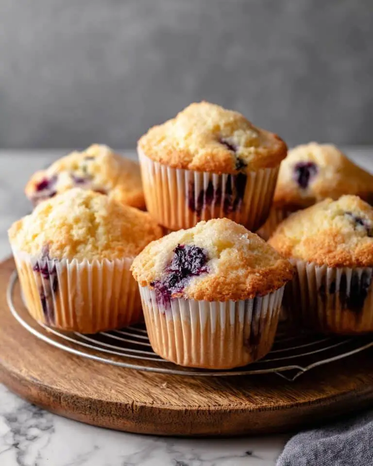 Super Fluffy Homemade Muffins Recipe