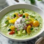 Green Cucumber Gazpacho Recipe