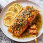 Honey Dijon Salmon Recipe