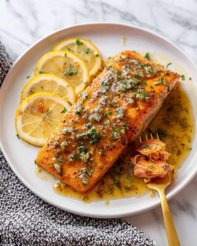 Honey Dijon Salmon Recipe