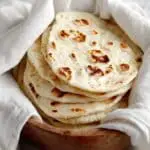Sourdough Flour Tortillas Recipe