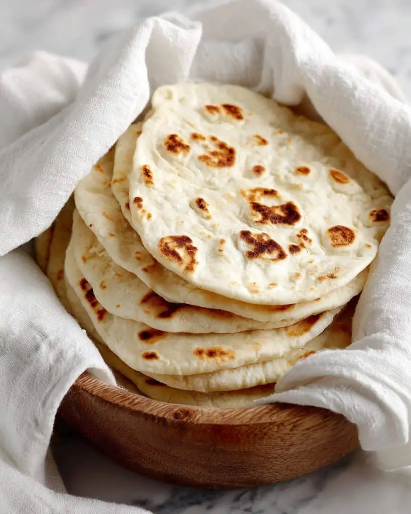 Sourdough Flour Tortillas Recipe